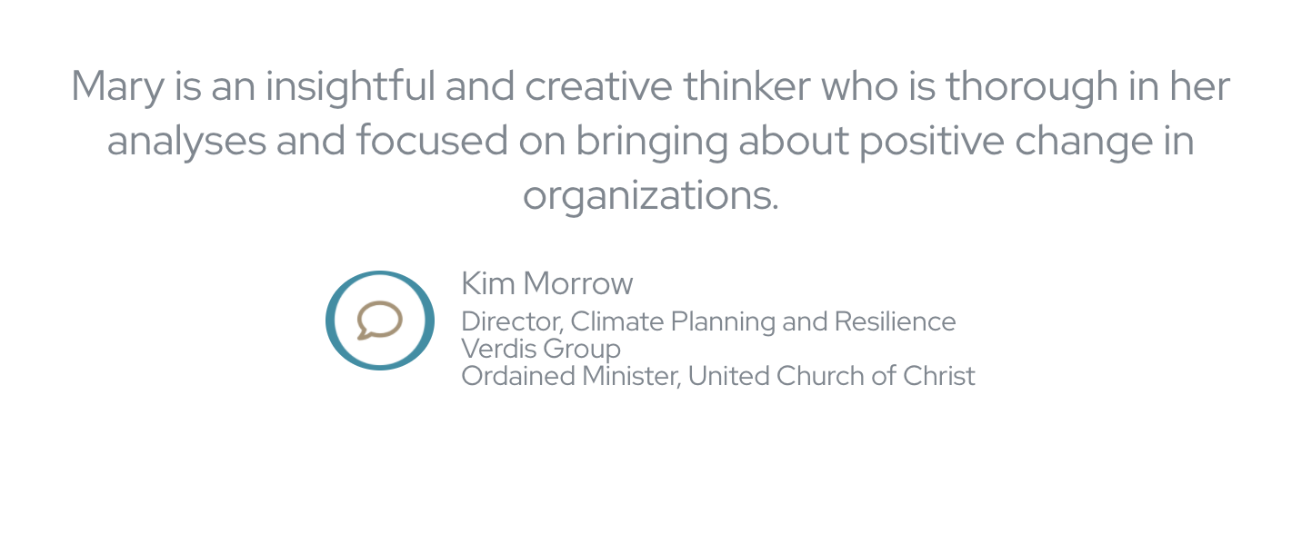 Insightful and creative thinking for positive change in organizations