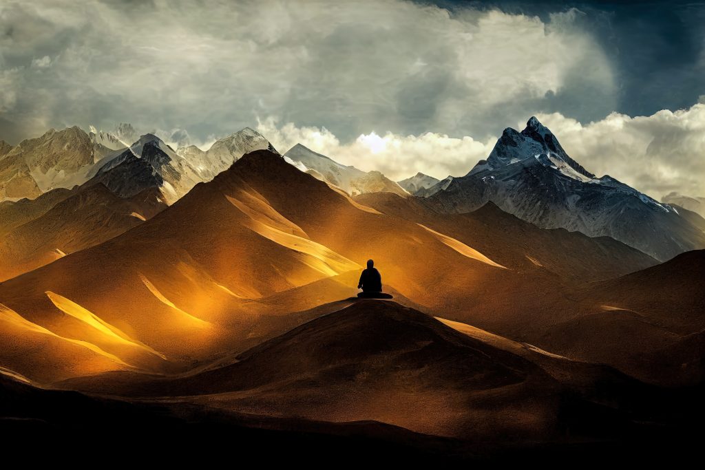 the philosophy of Buddhism that informed my ideas of Generative Communication