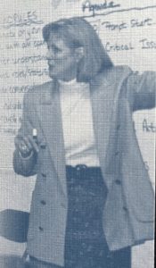 as a human resources development specialist communication practices were front and center
