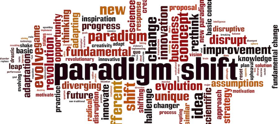 Paradigm shift Generative Communication different worldview